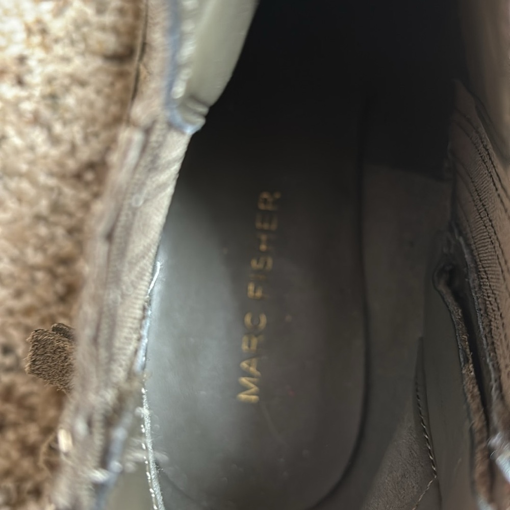 Marc Fisher Suede Boots - Picture 7 of 9
